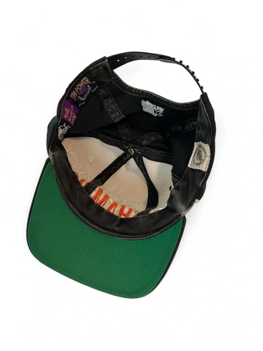 1994 Stanley Cup Champions Black and White Baseball Cap